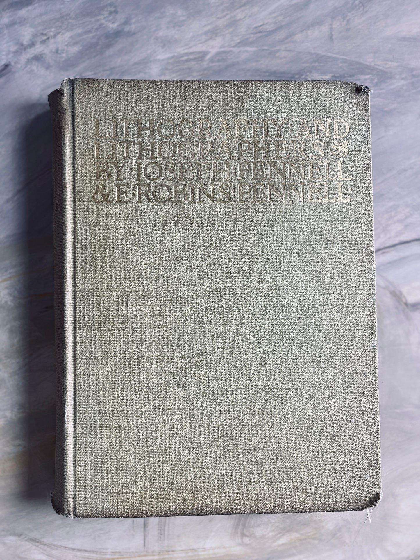 1915 Lithography and Lithographers by Joseph Pennell and E Robins Pennell