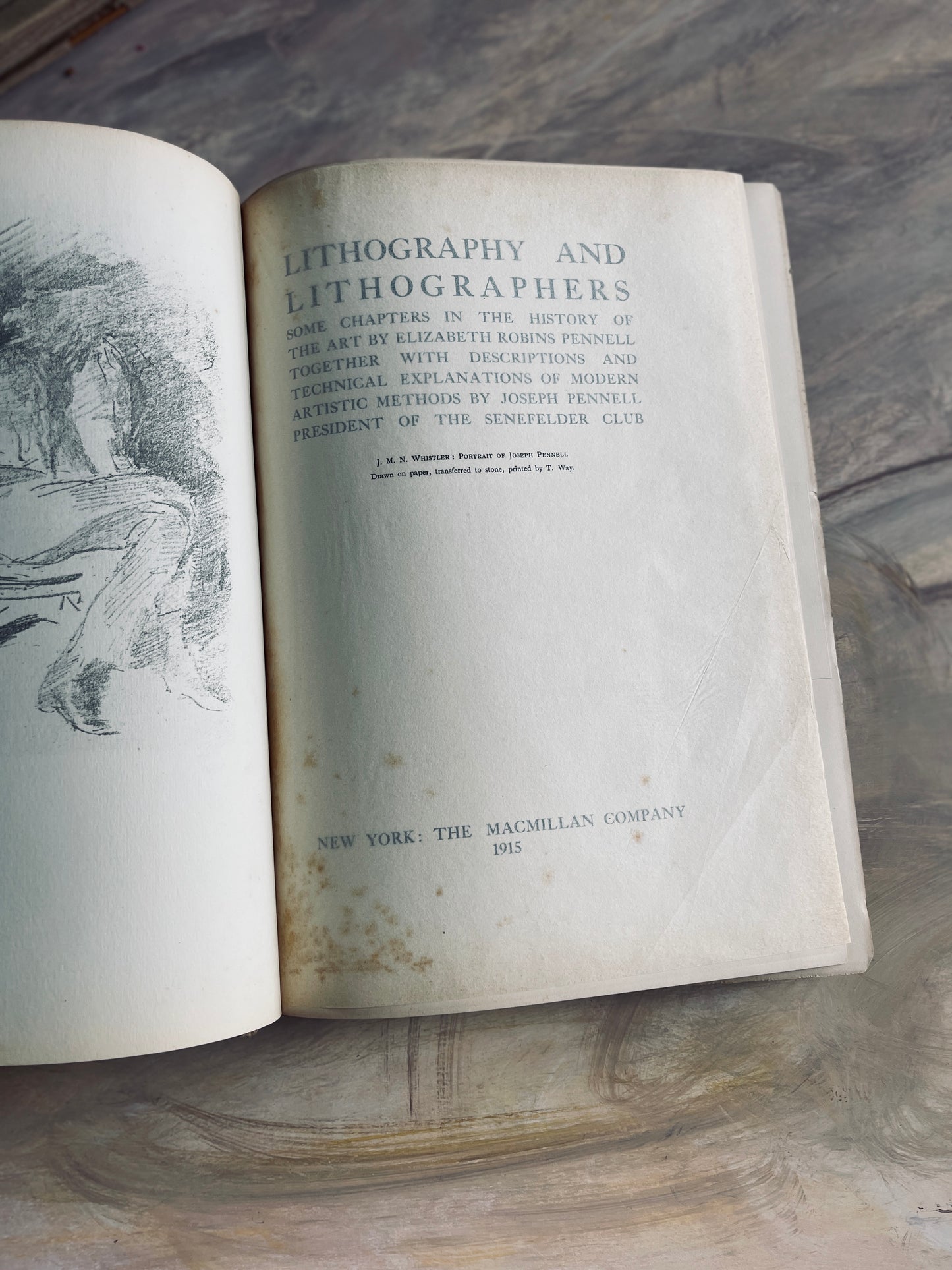 1915 Lithography and Lithographers by Joseph Pennell and E Robins Pennell