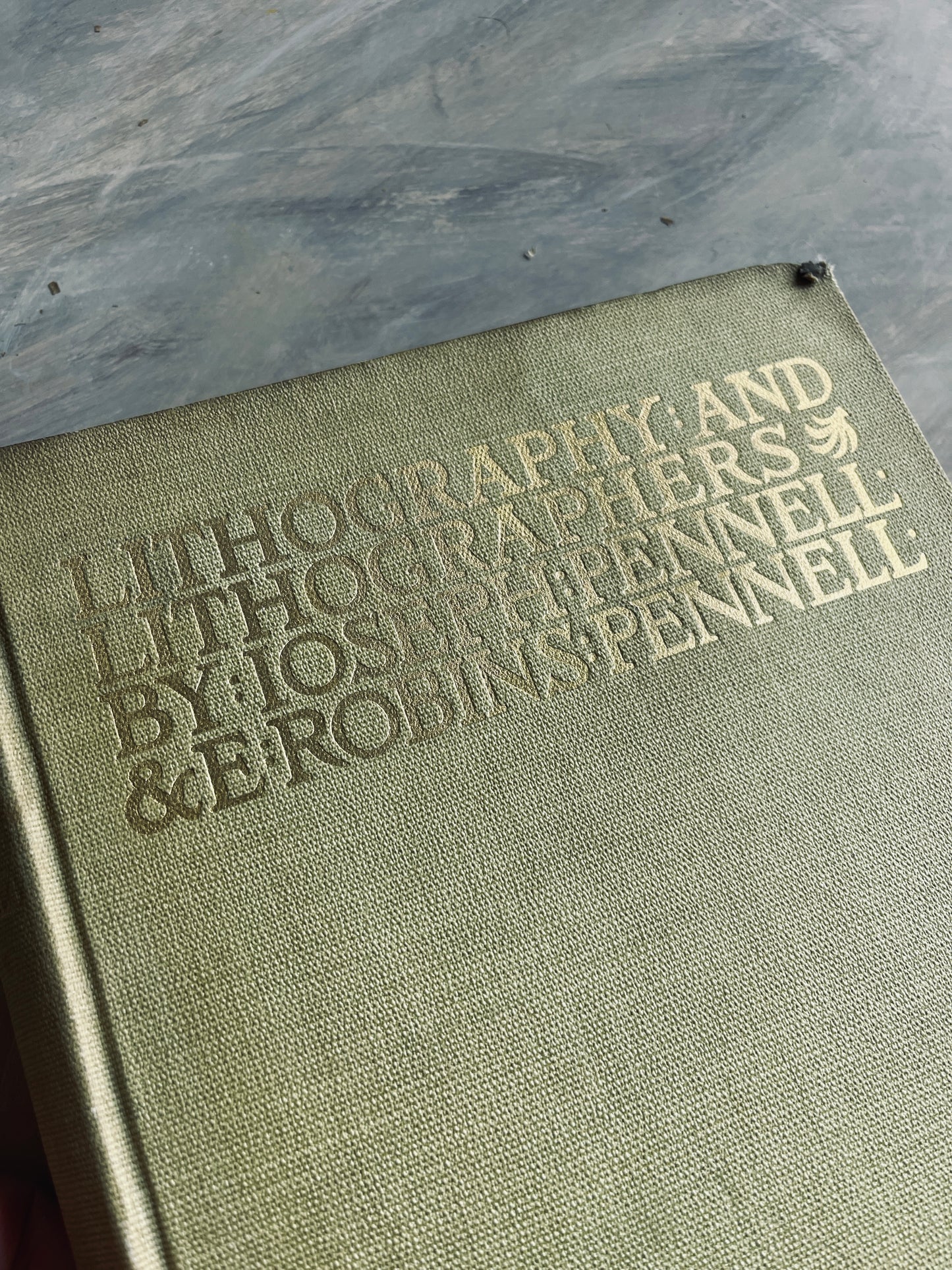 1915 Lithography and Lithographers by Joseph Pennell and E Robins Pennell