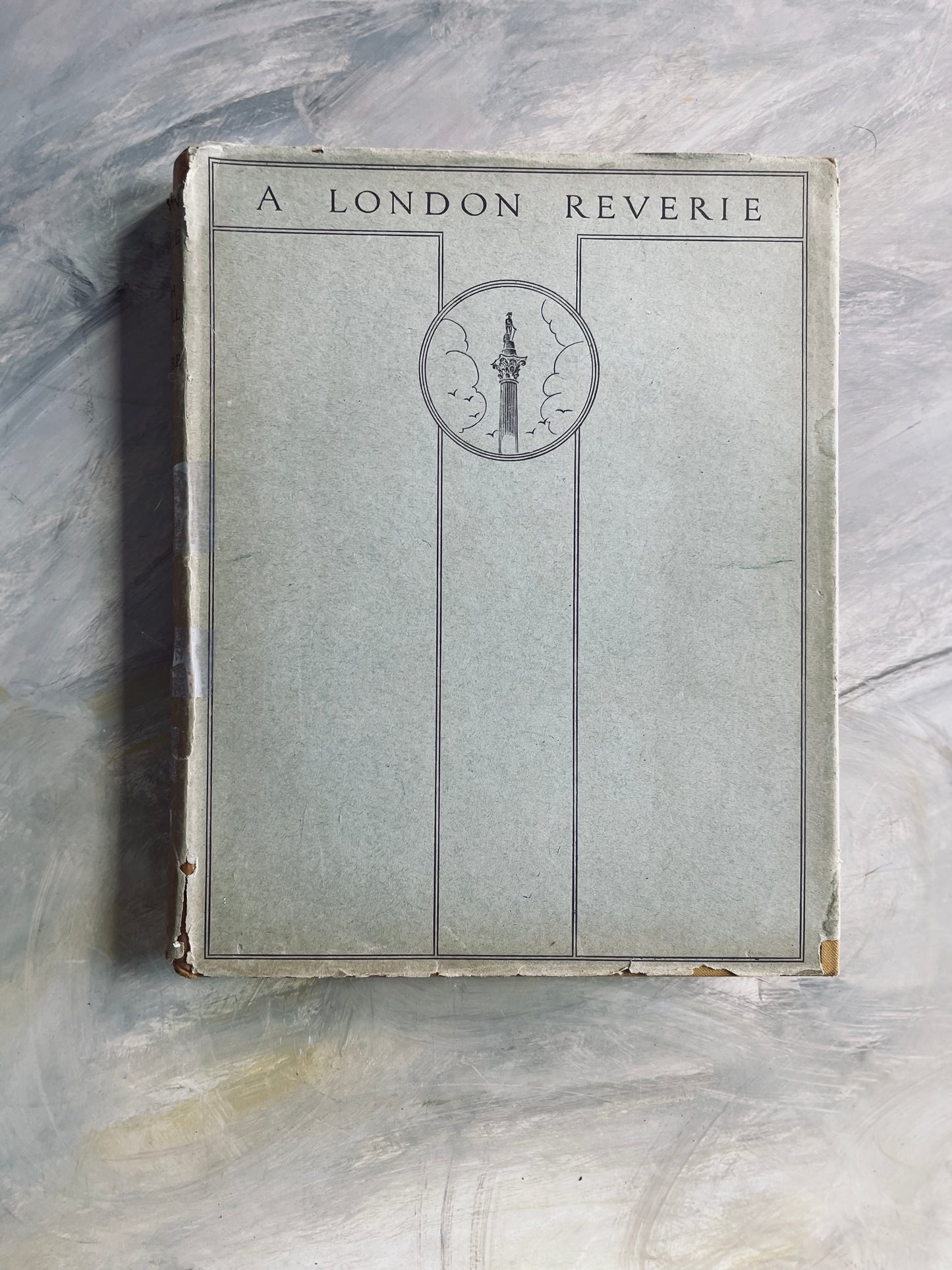 1928 A London Reverie Fifty-Six Drawings by Joseph Pennell