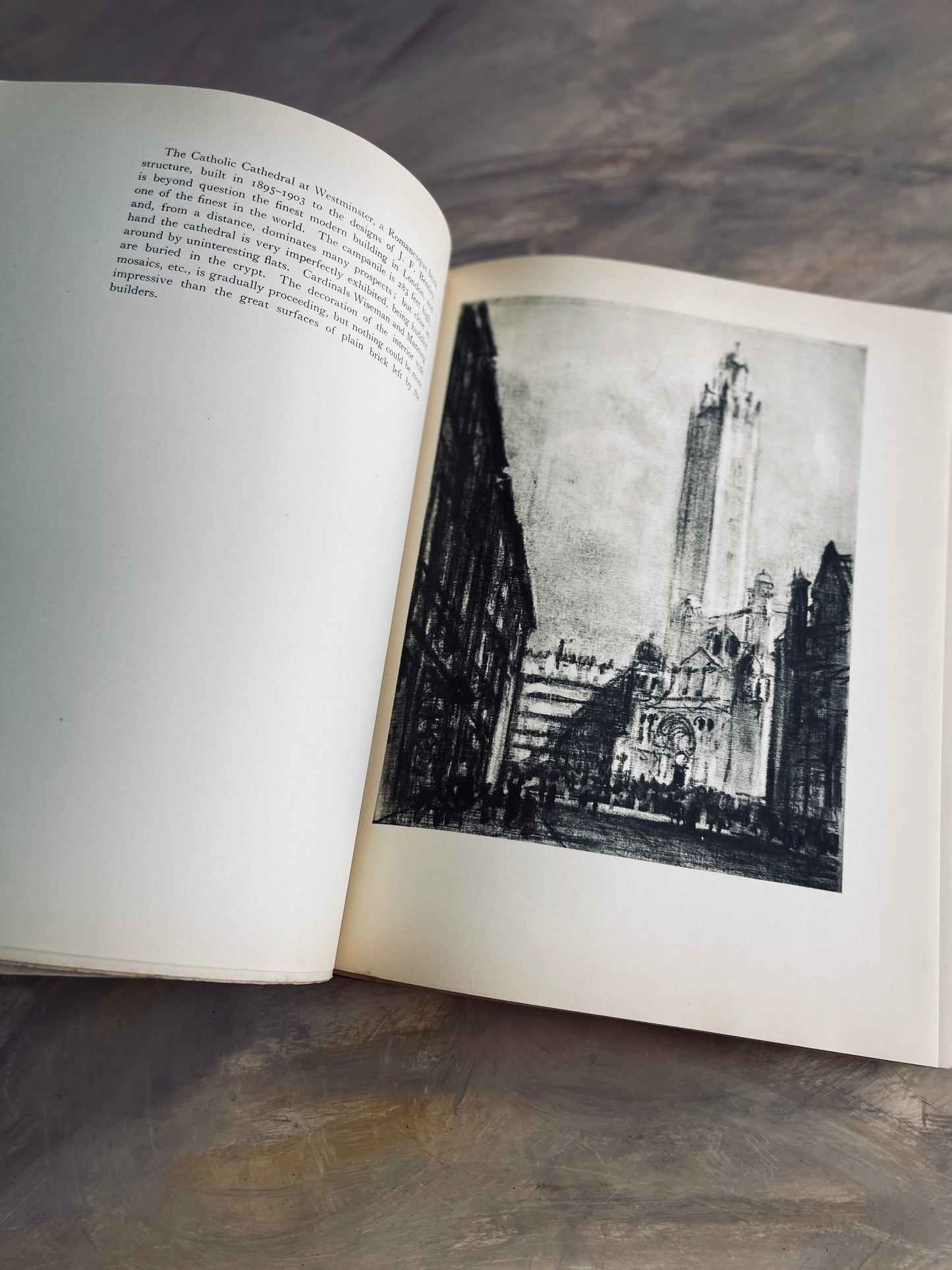 1928 A London Reverie Fifty-Six Drawings by Joseph Pennell