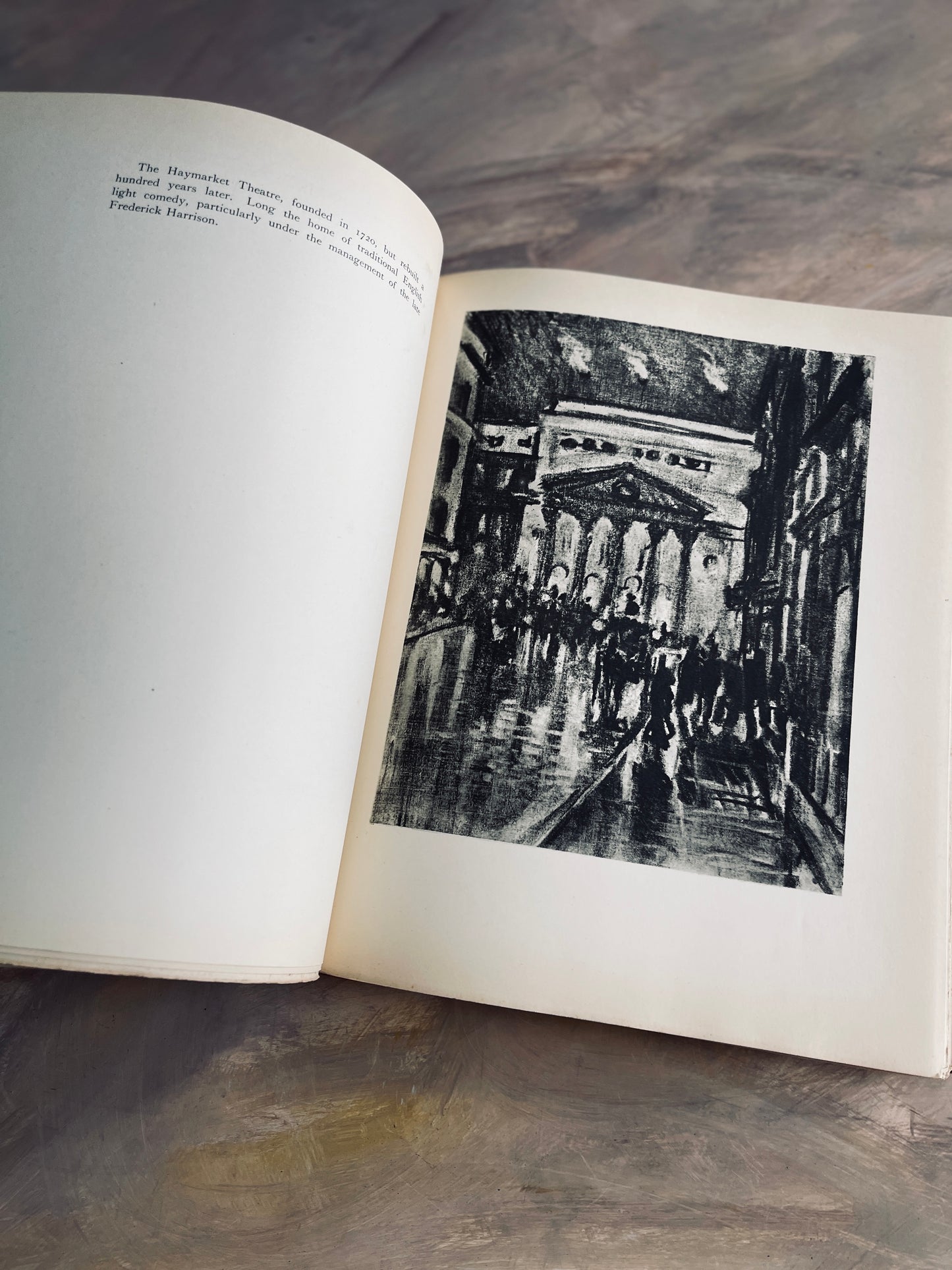 1928 A London Reverie Fifty-Six Drawings by Joseph Pennell