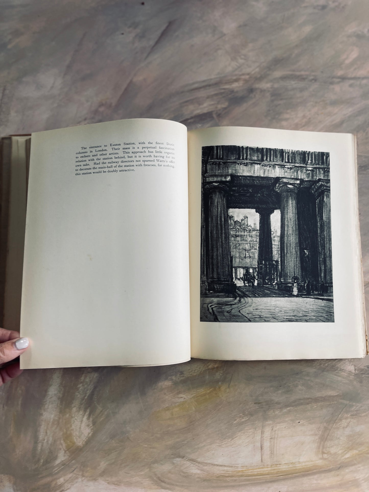 1928 A London Reverie Fifty-Six Drawings by Joseph Pennell
