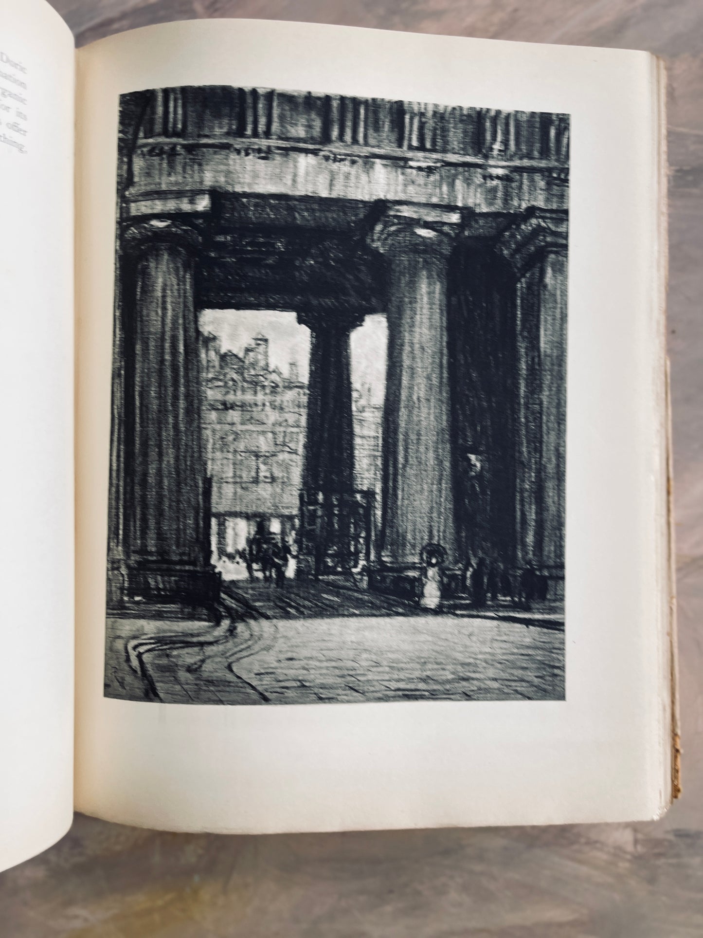 1928 A London Reverie Fifty-Six Drawings by Joseph Pennell