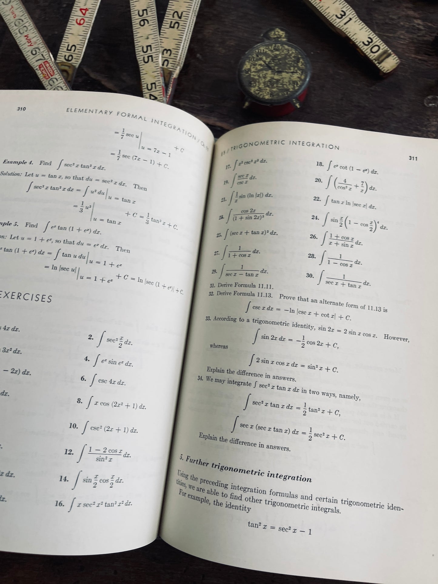Pair of Mid Century Calculus & Operational Mathematics Books
