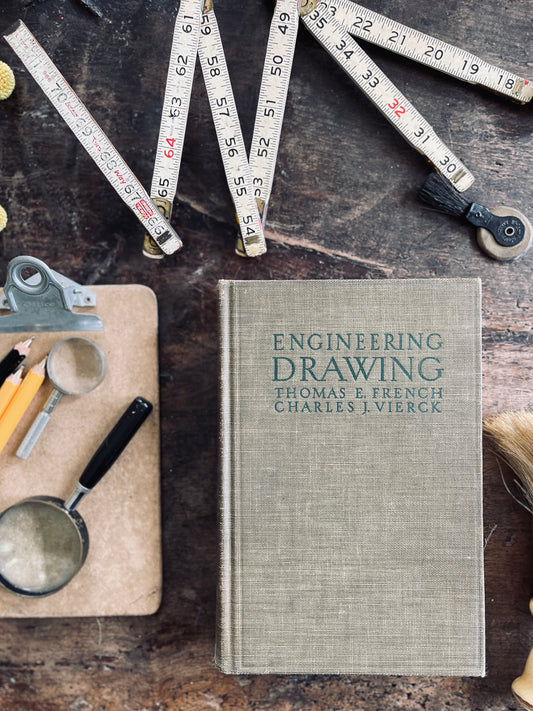 1953 Engineering Drawing