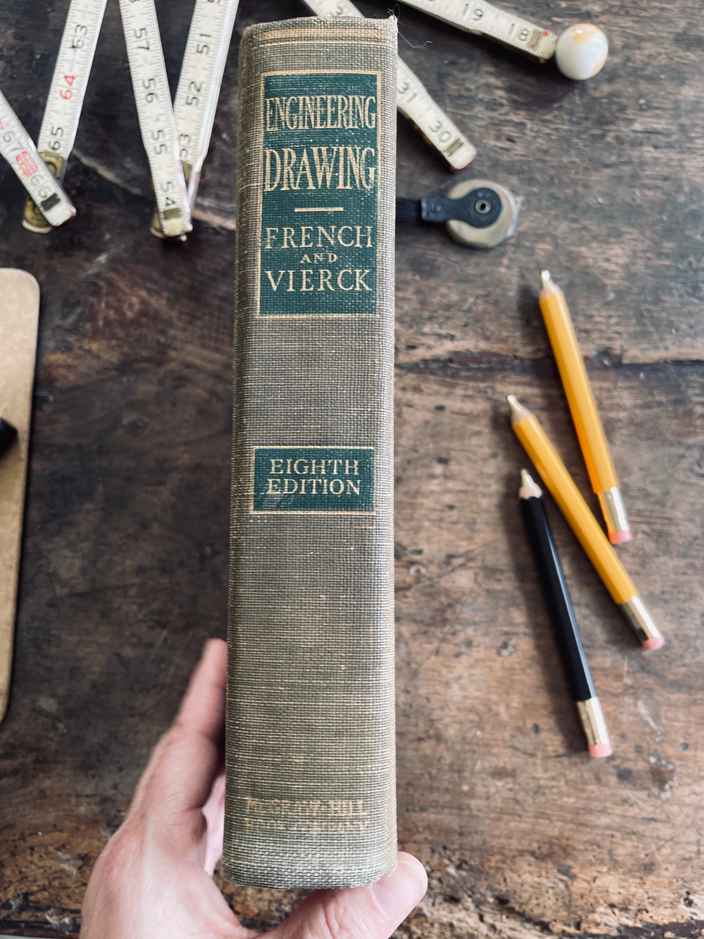 1953 Engineering Drawing