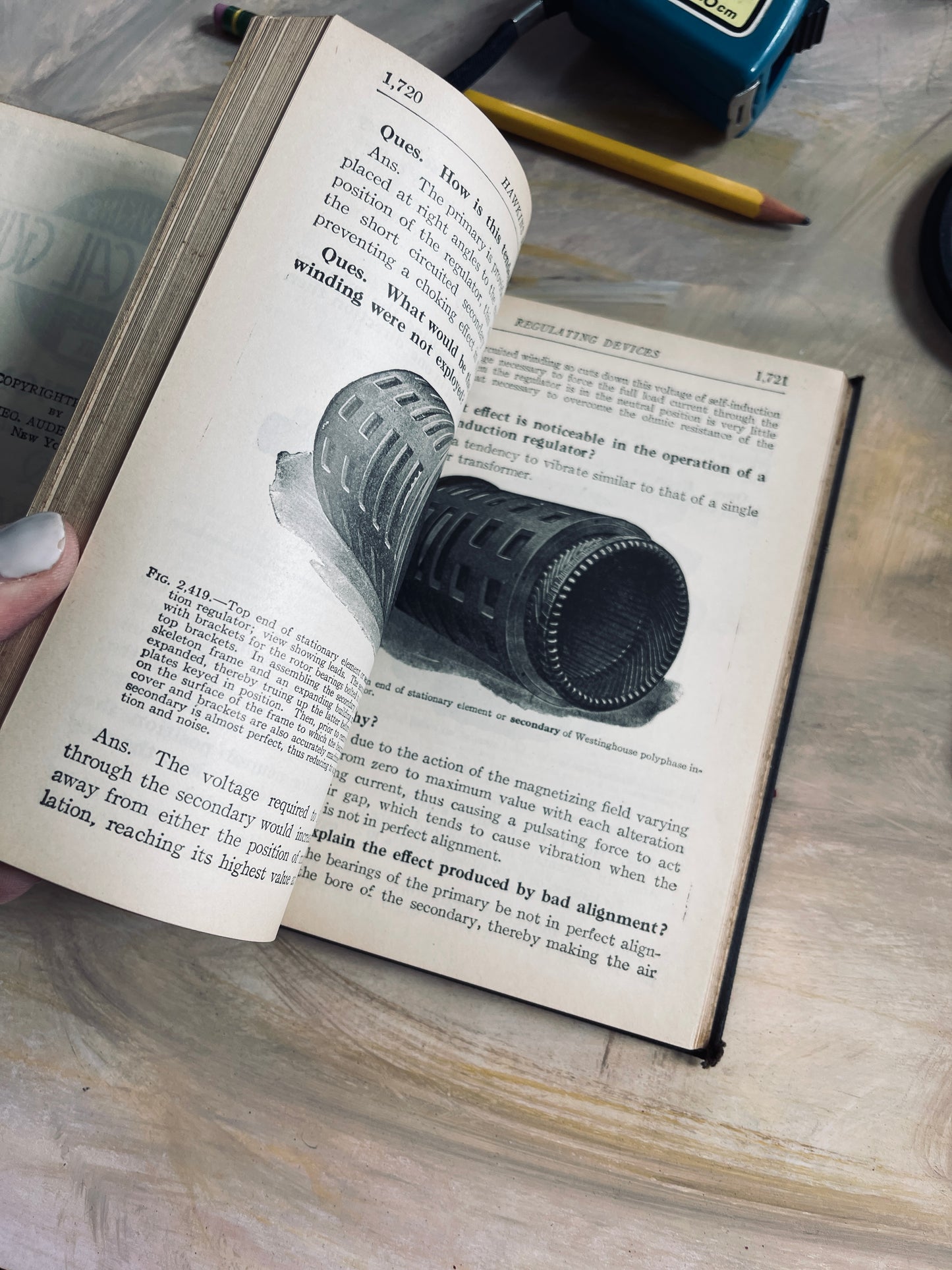 1917 Set of 9 Volumes of Hawkins Electrical Guide 1 thru 9