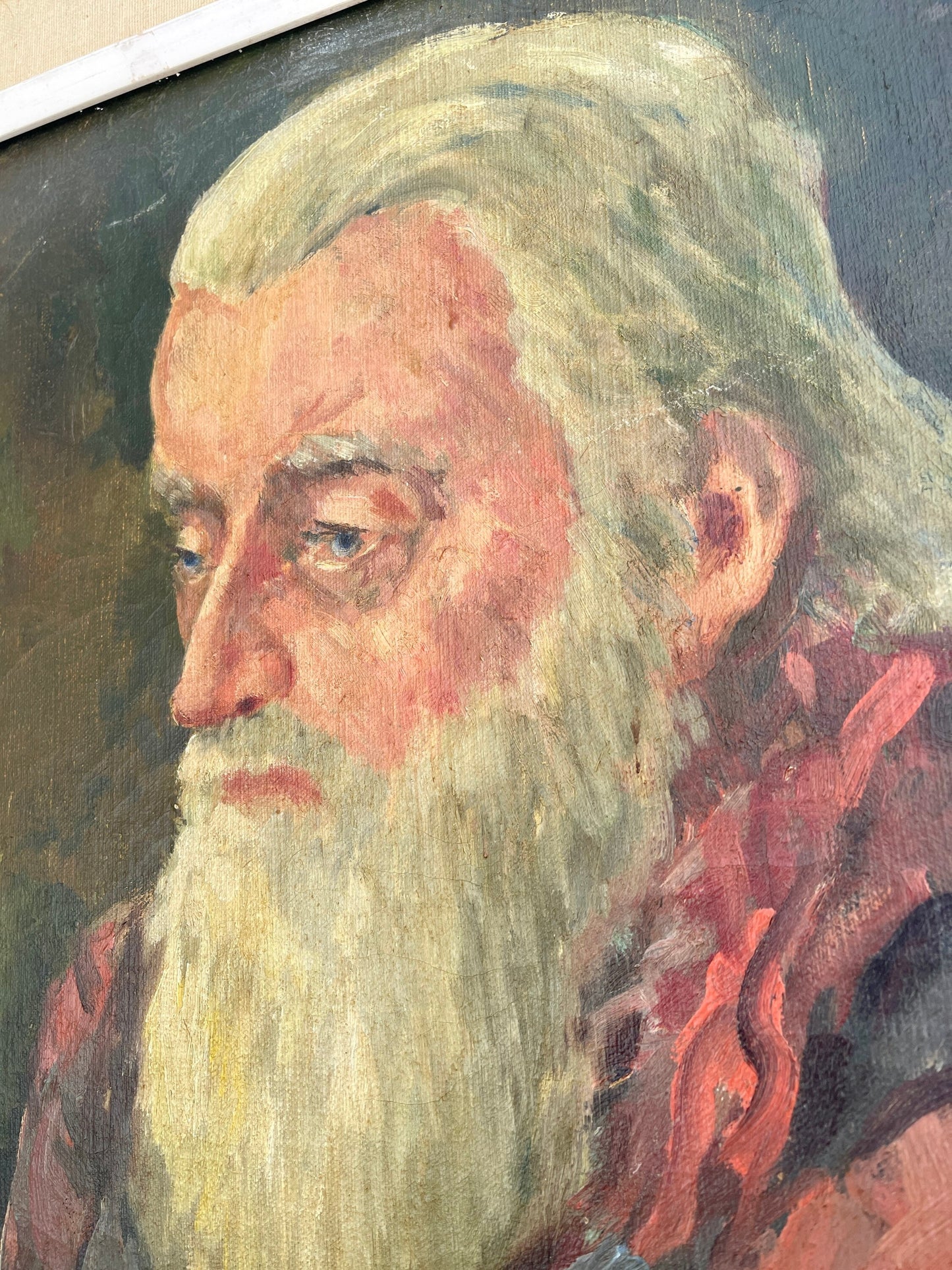 Early 20th Century Portrait of Elderly Man