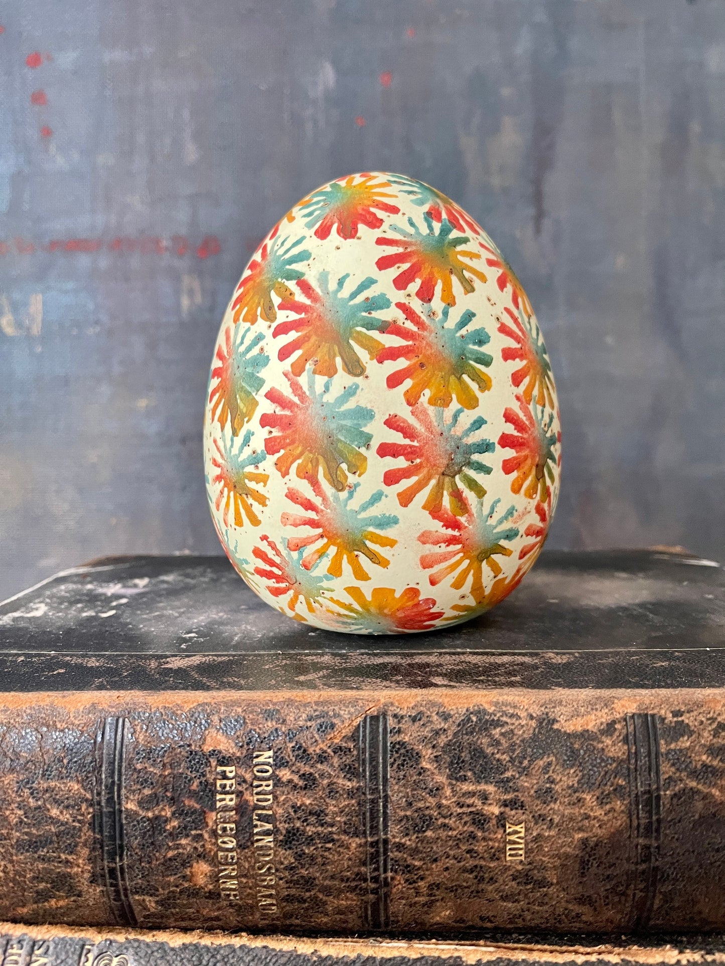 Italian Ceramic Egg