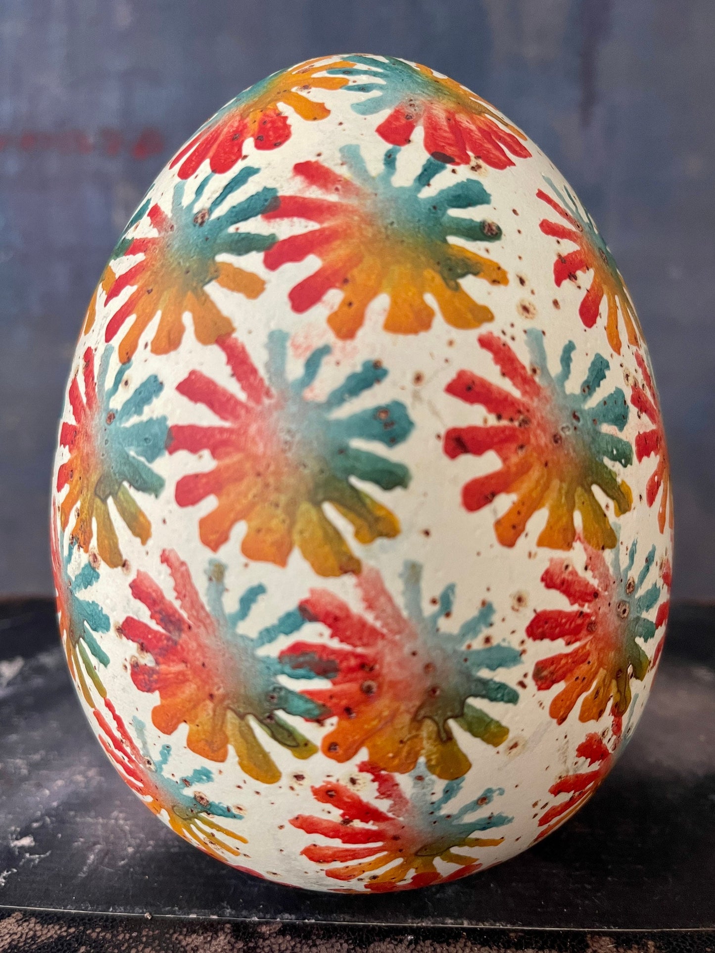 Italian Ceramic Egg