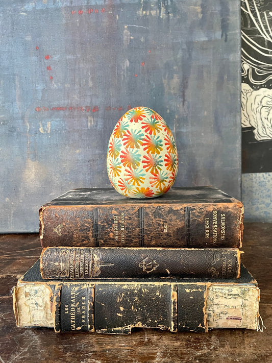 Italian Ceramic Egg