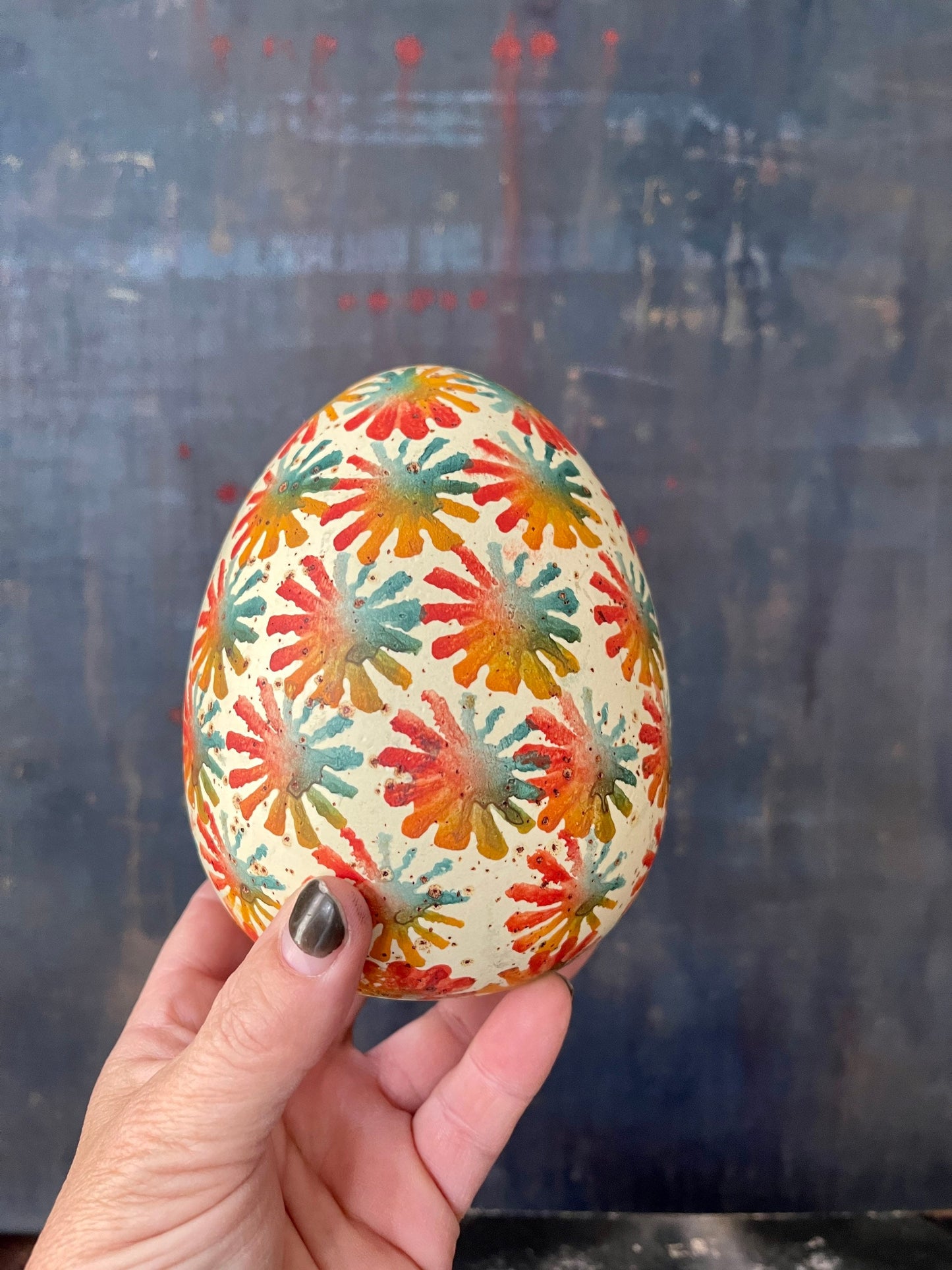 Italian Ceramic Egg