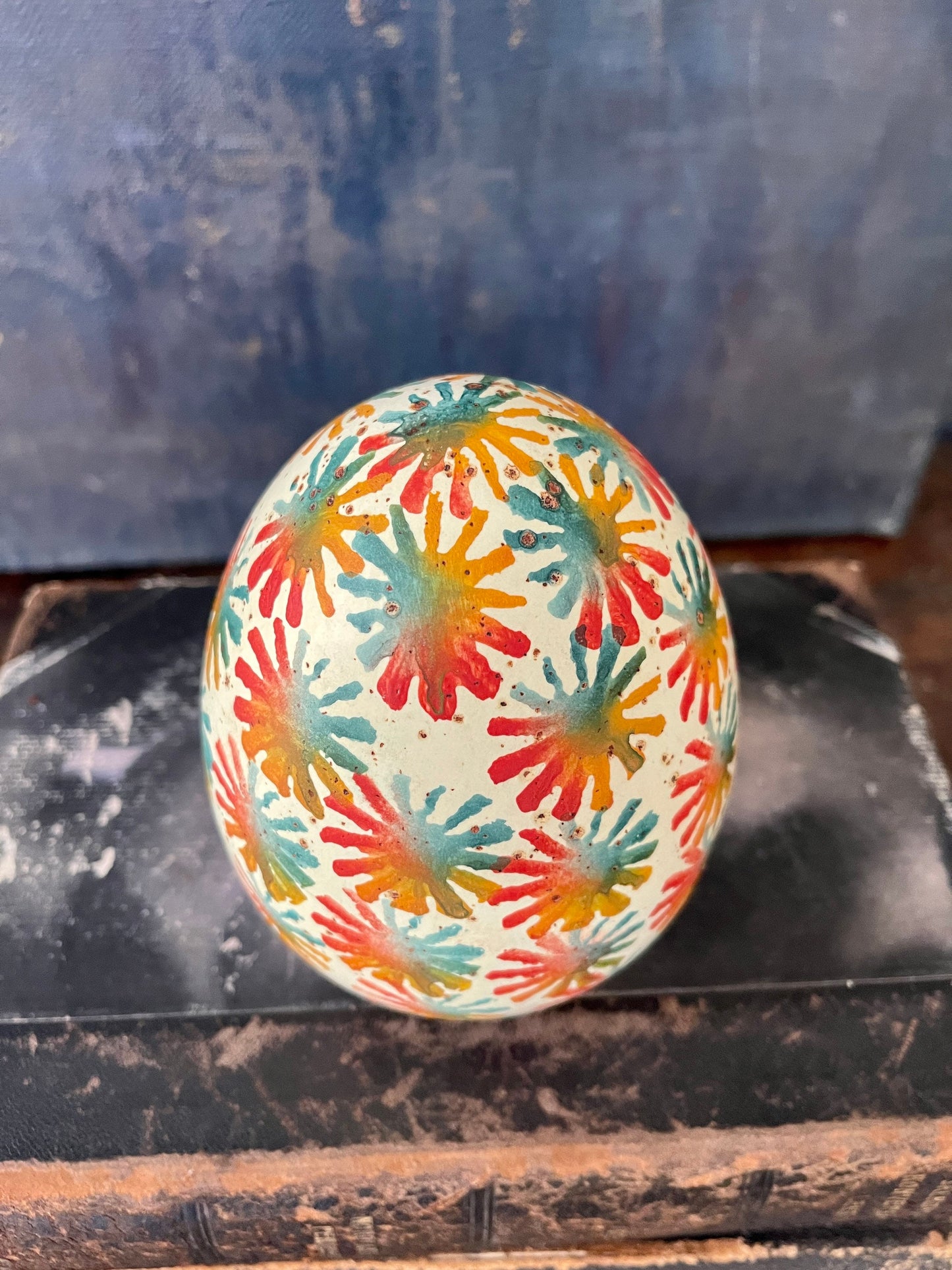 Italian Ceramic Egg