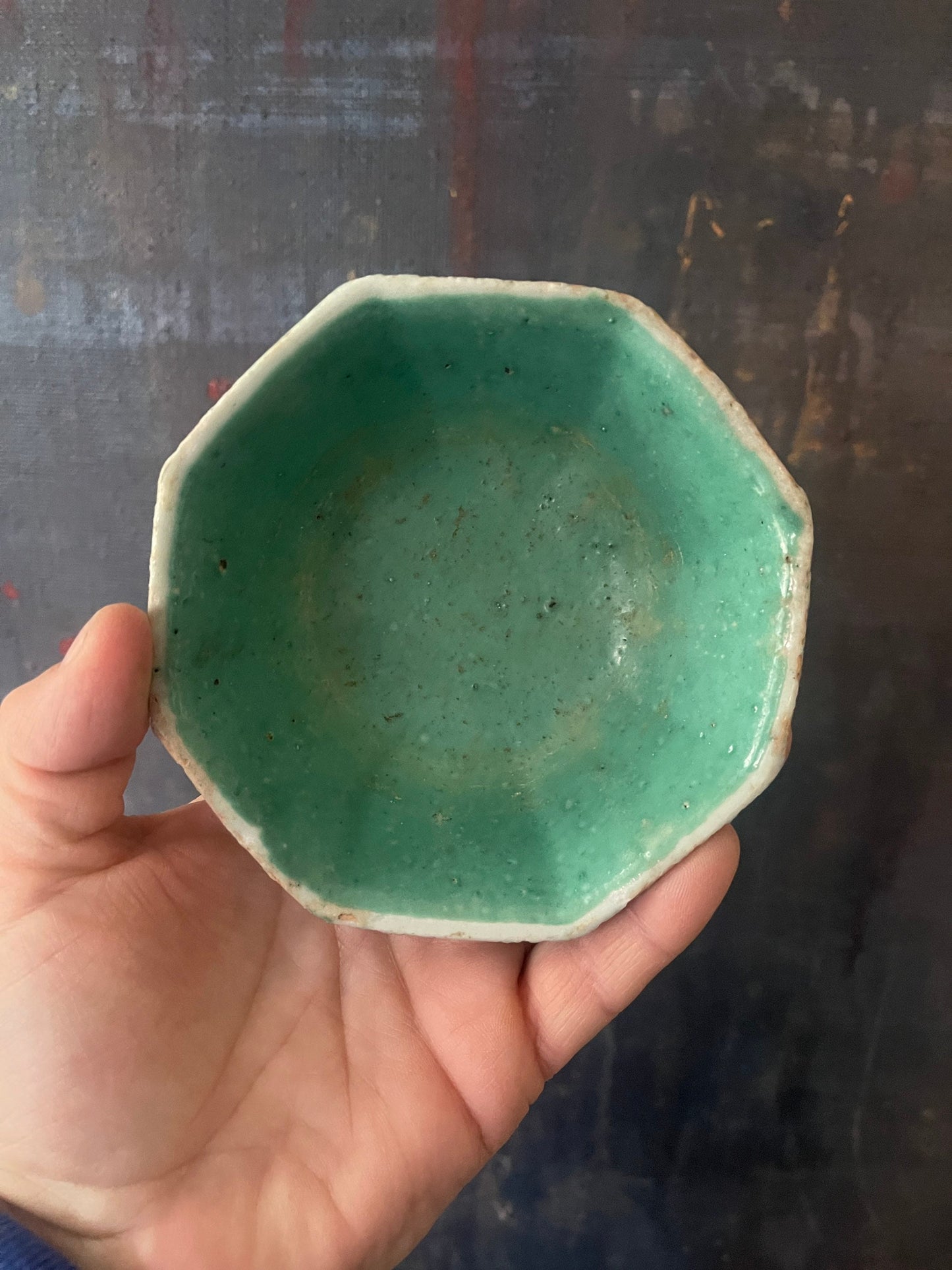 Antique Asian Ceramic Bowl