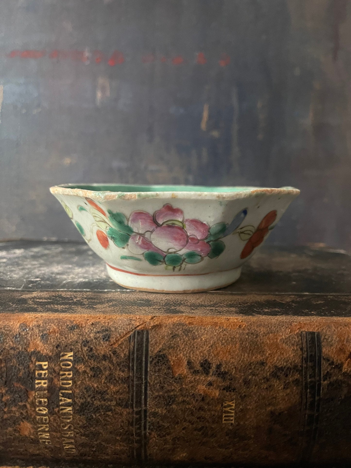 Antique Asian Ceramic Bowl