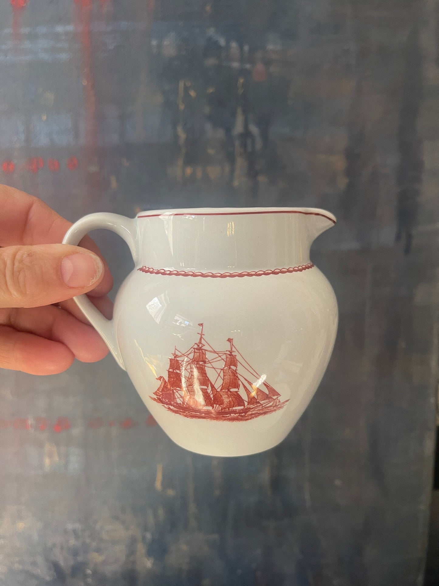 Wedgwood Flying Cloud Creamer