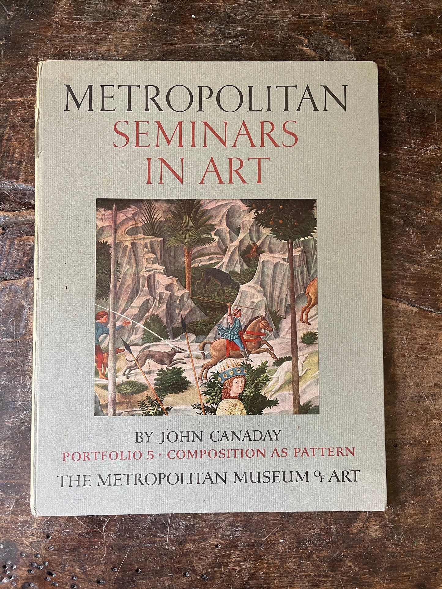 1958 Metropolitan Museum of Art Portfolio 5 with Prints