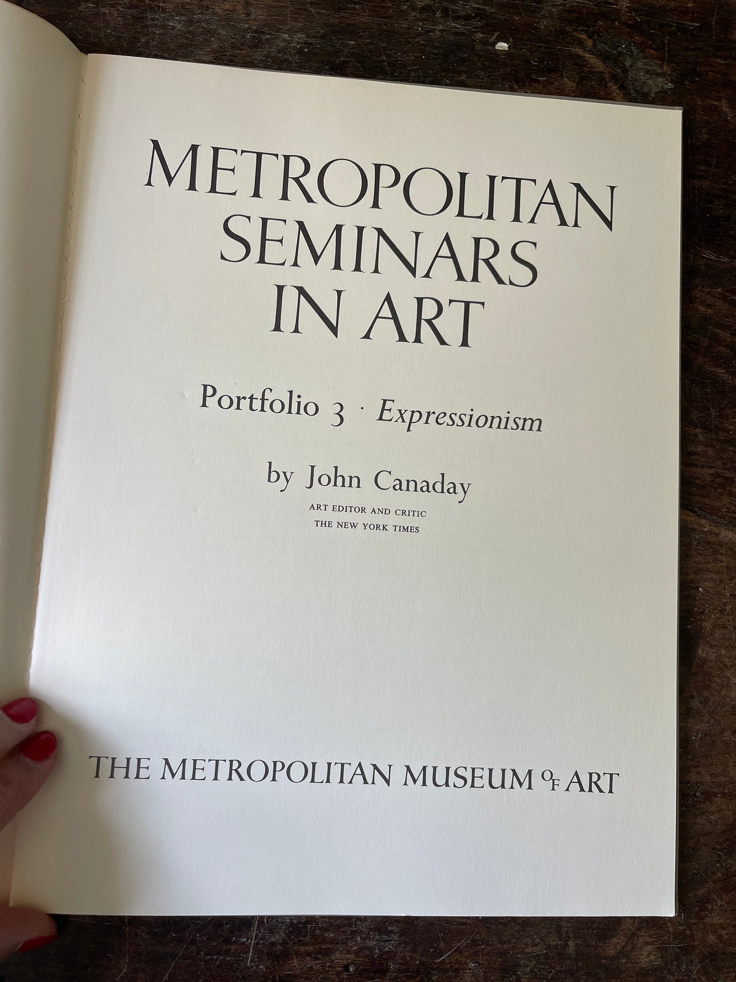 1958 Metropolitan Museum of Art Portfolio 2 with Prints