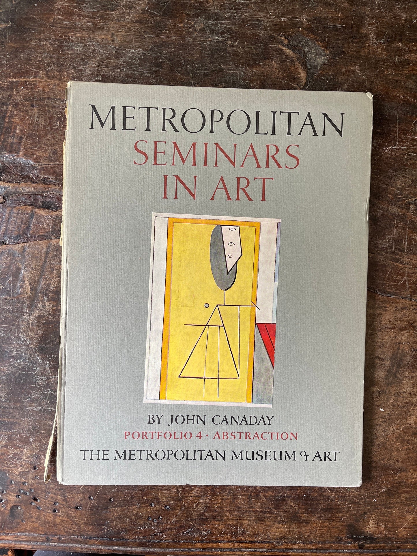 1958 Metropolitan Museum of Art Portfolio 4 with Prints