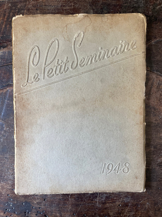 1948 Yearbook for La Petit Seminaire