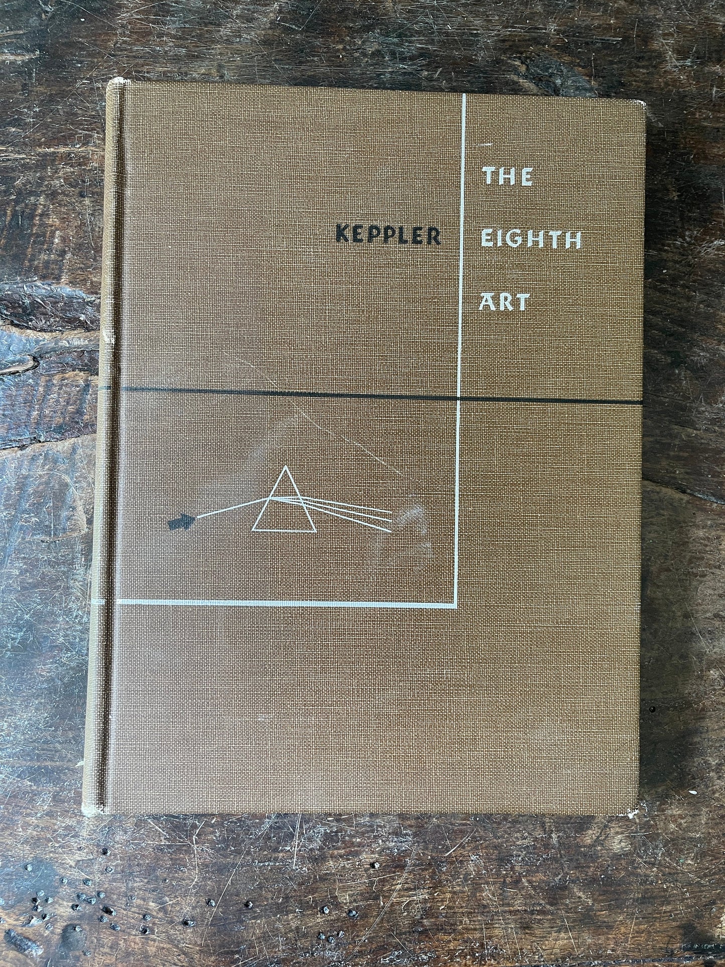 1938 Signed Edition of The Eighth Art by Victor Keppler