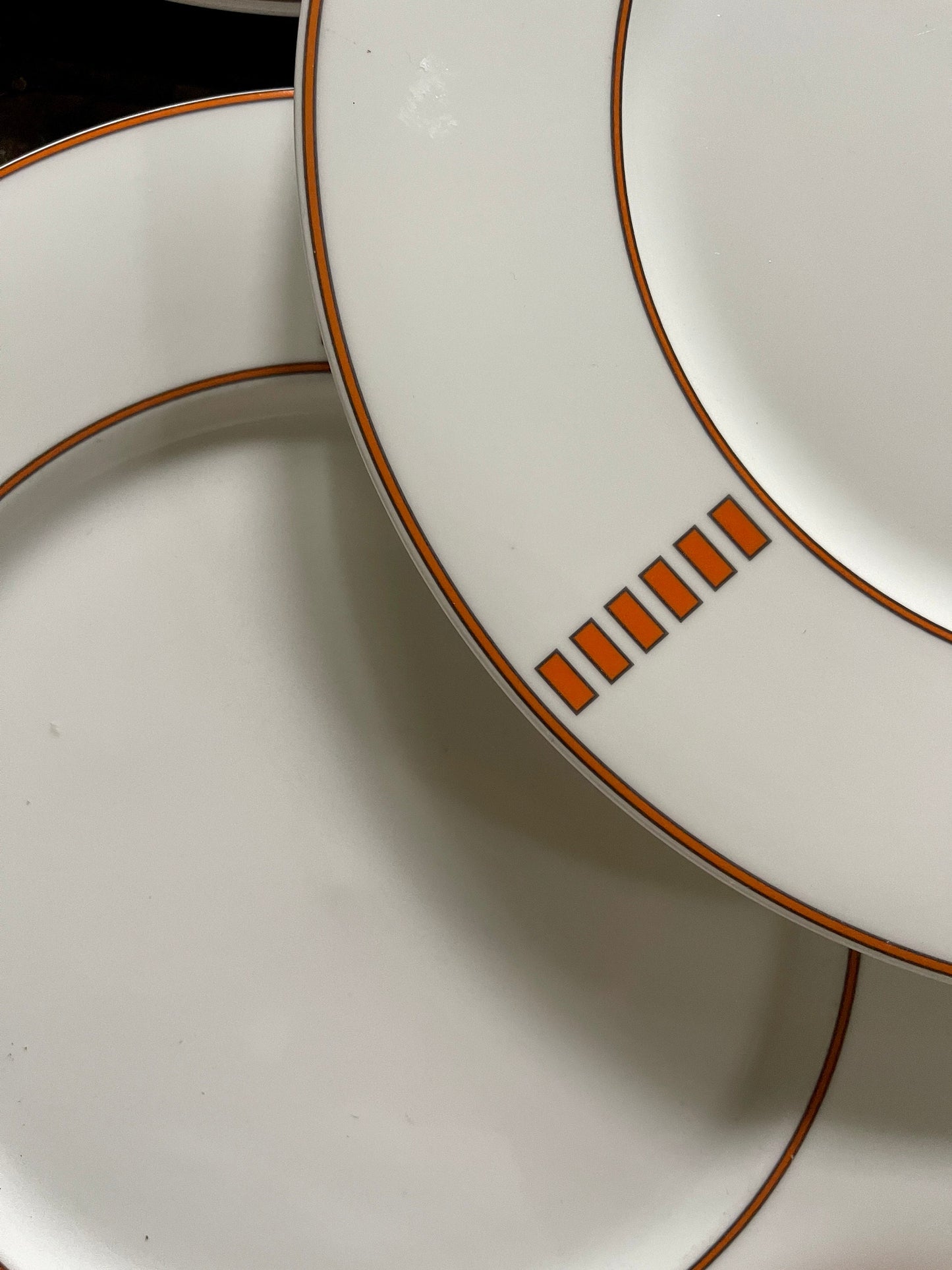 Set of Seven (7) Vera Wang for Wedgwood Plates in Capri Pattern