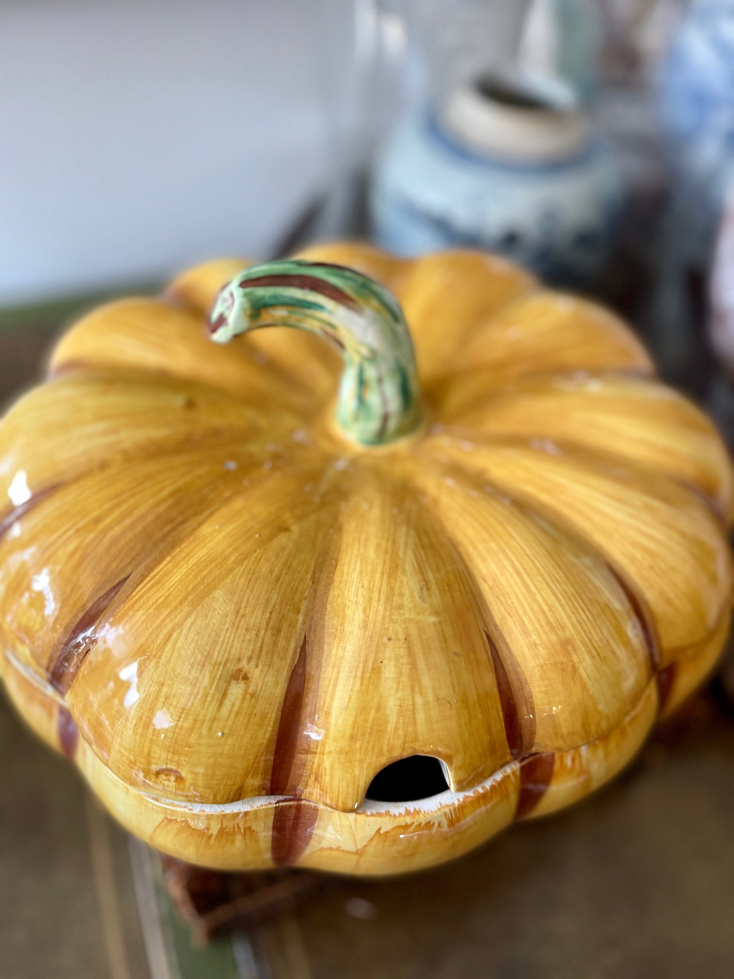 Italian Pumpkin Tureen