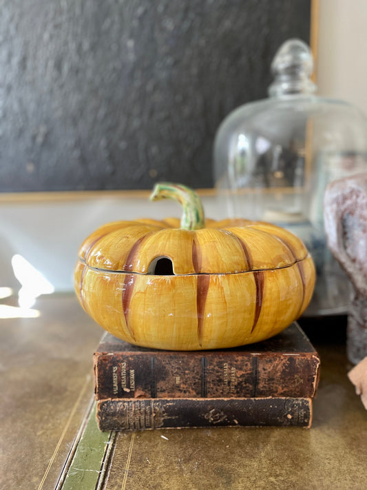 Italian Pumpkin Tureen