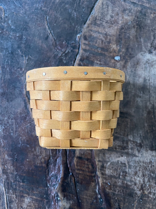 Small Vintage Longaberger Basket