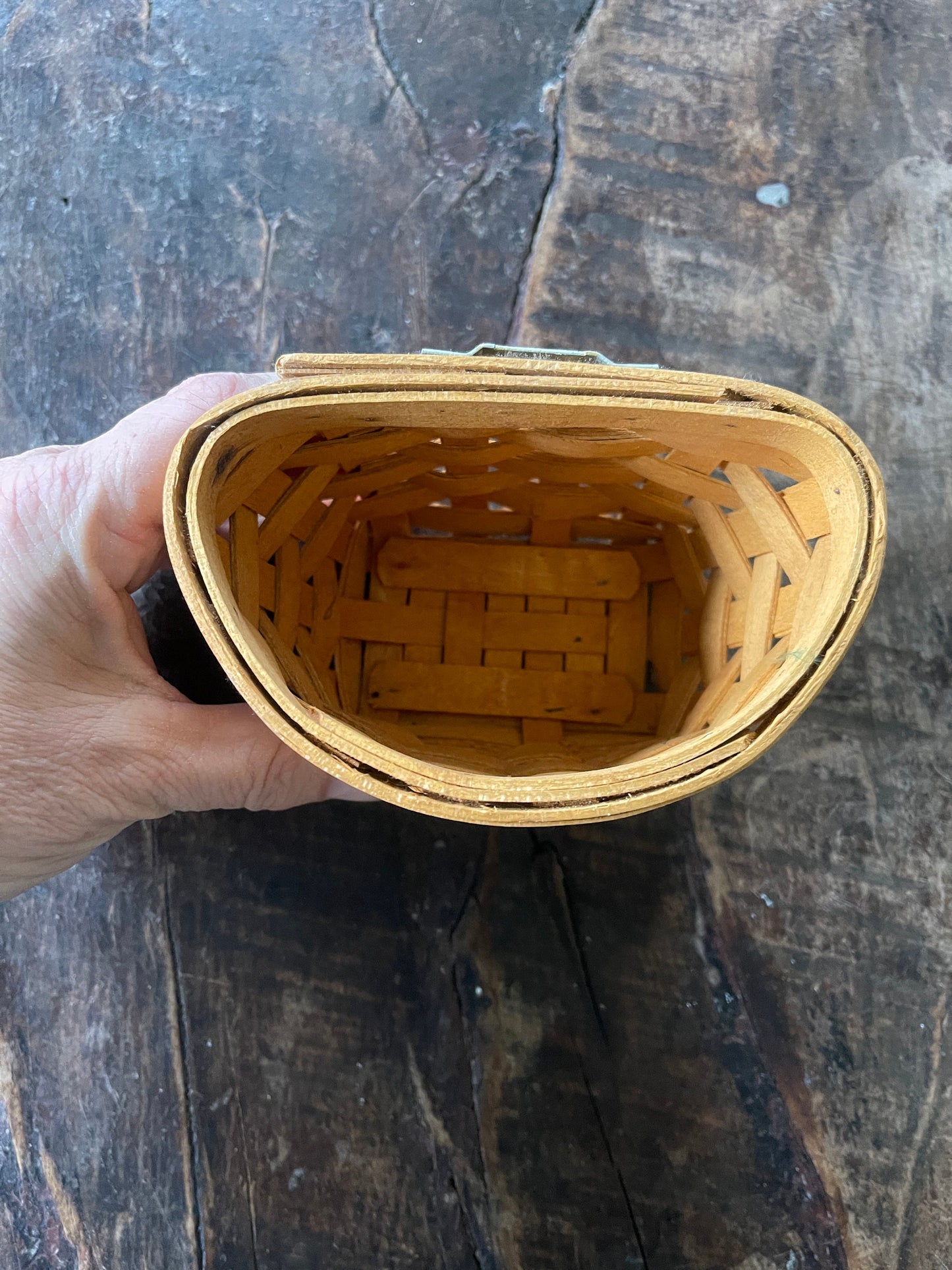 Small Vintage Longaberger Basket