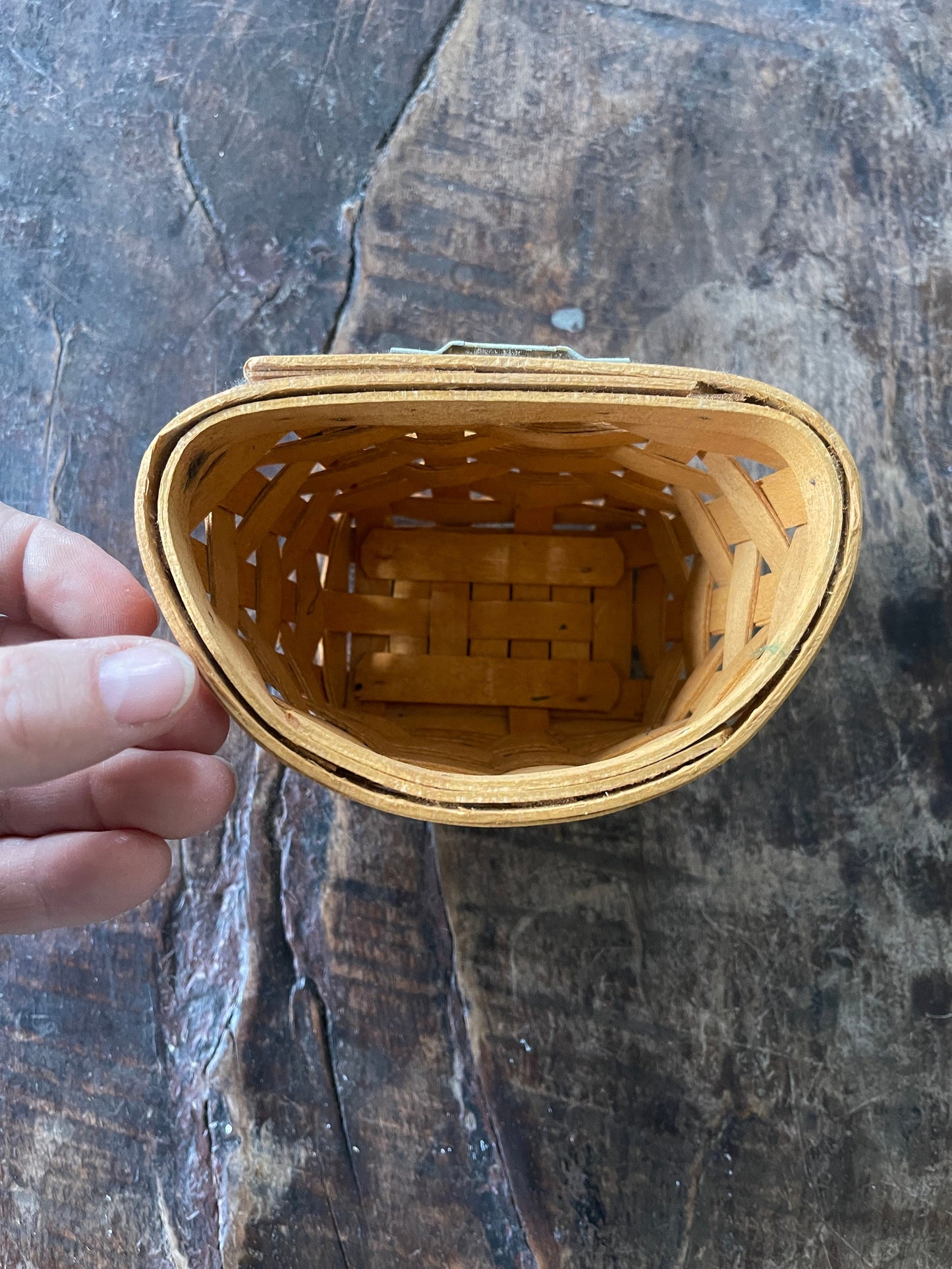 Small Vintage Longaberger Basket