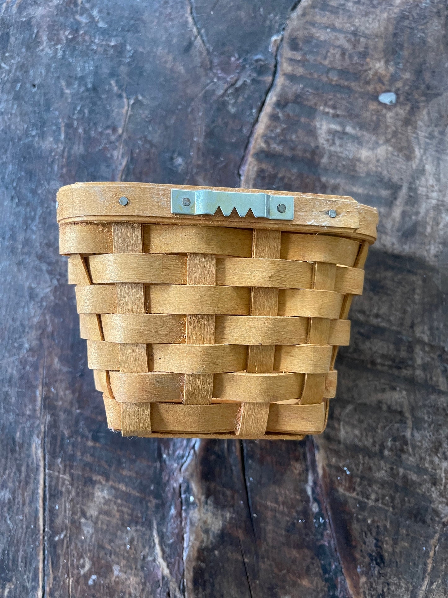 Small Vintage Longaberger Basket