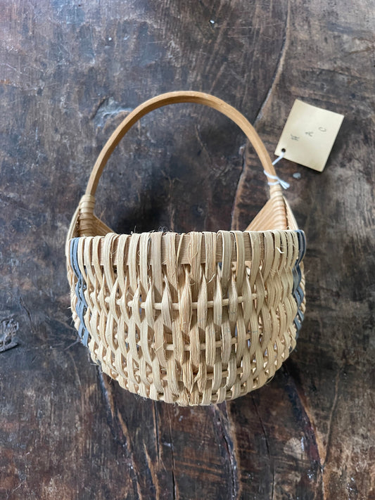 Handwoven Missouri Ozark Hanging Basket