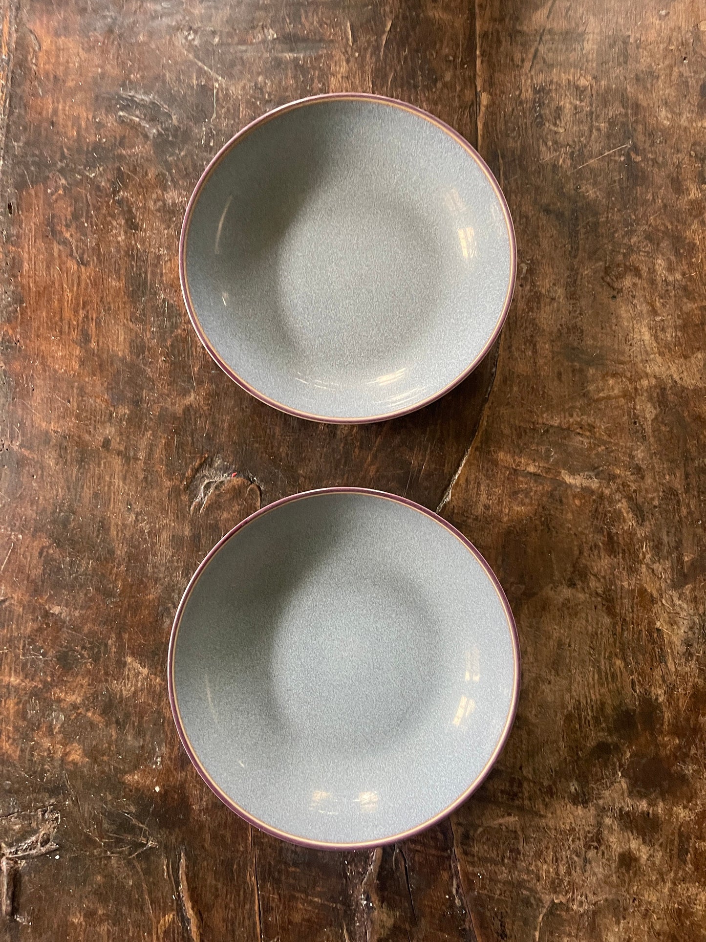 Set of Two (2) Denby English Stoneware Bowla