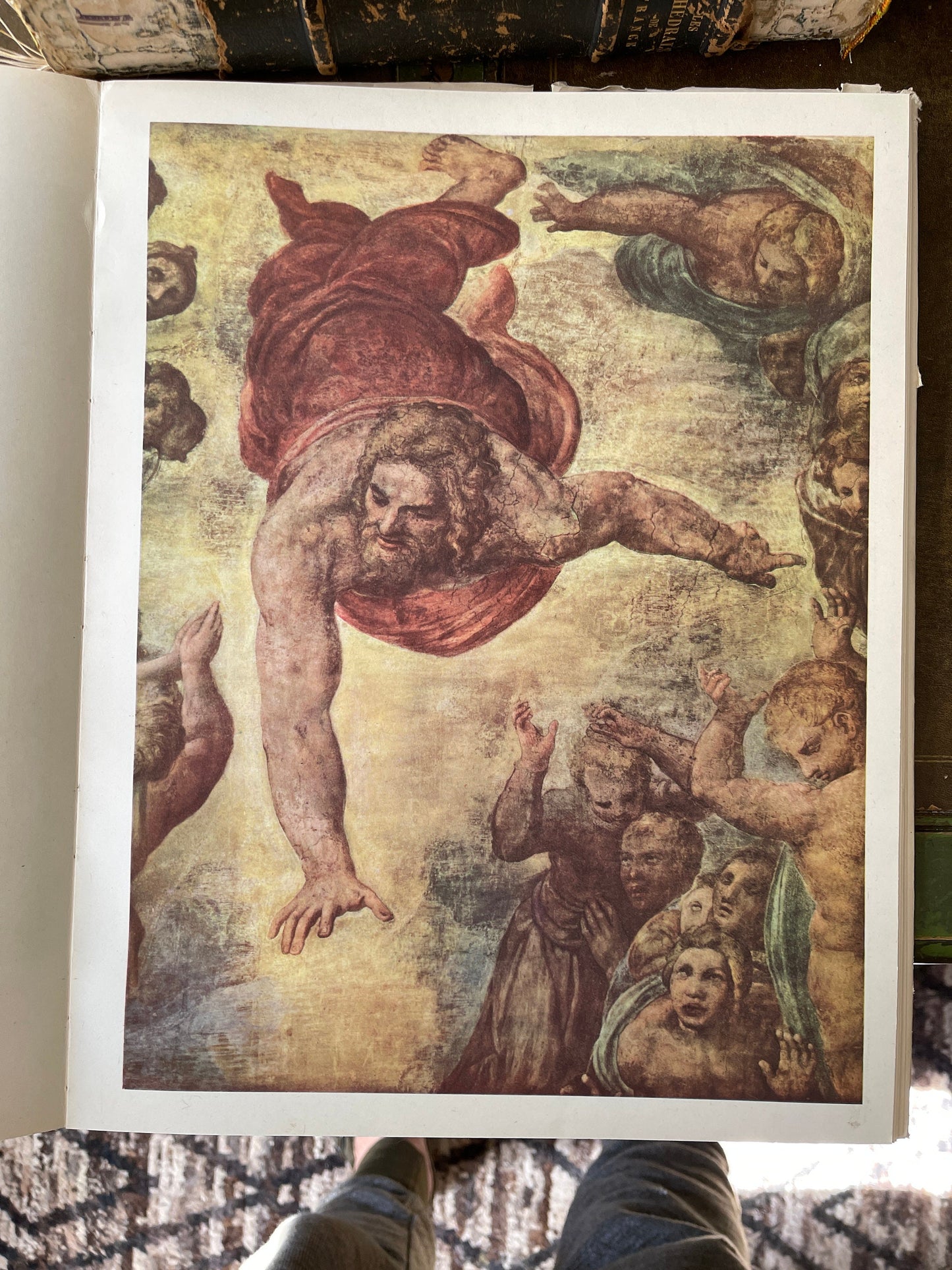 Vintage Michelangelo Book Printed in Italy