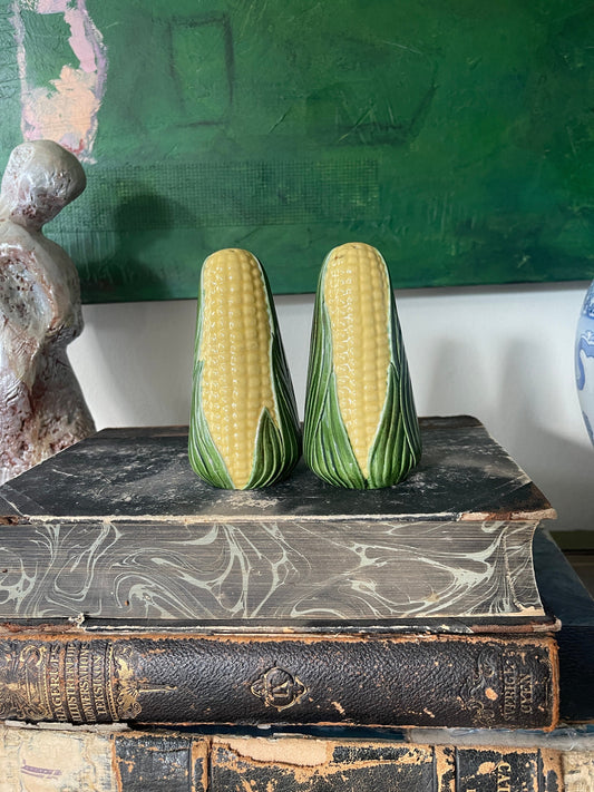 Vintage Salt and Pepper Shapws as Ears of Corn