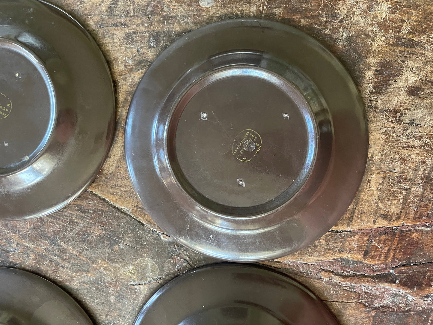 Set of Five (5) Vintage Franciscan Madeira 8.25” Plates