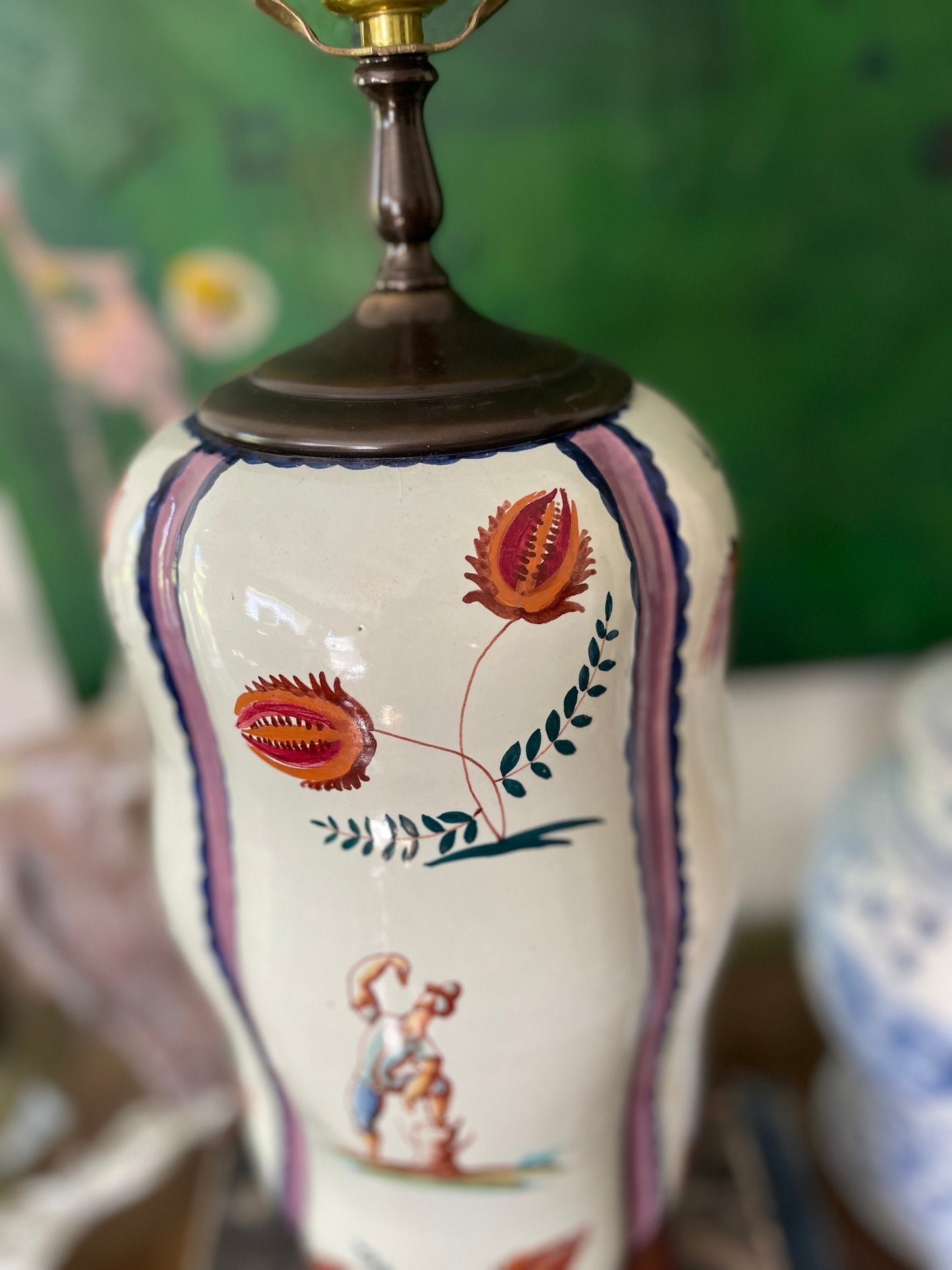 Vintage Italian Ceramic Table Lamp