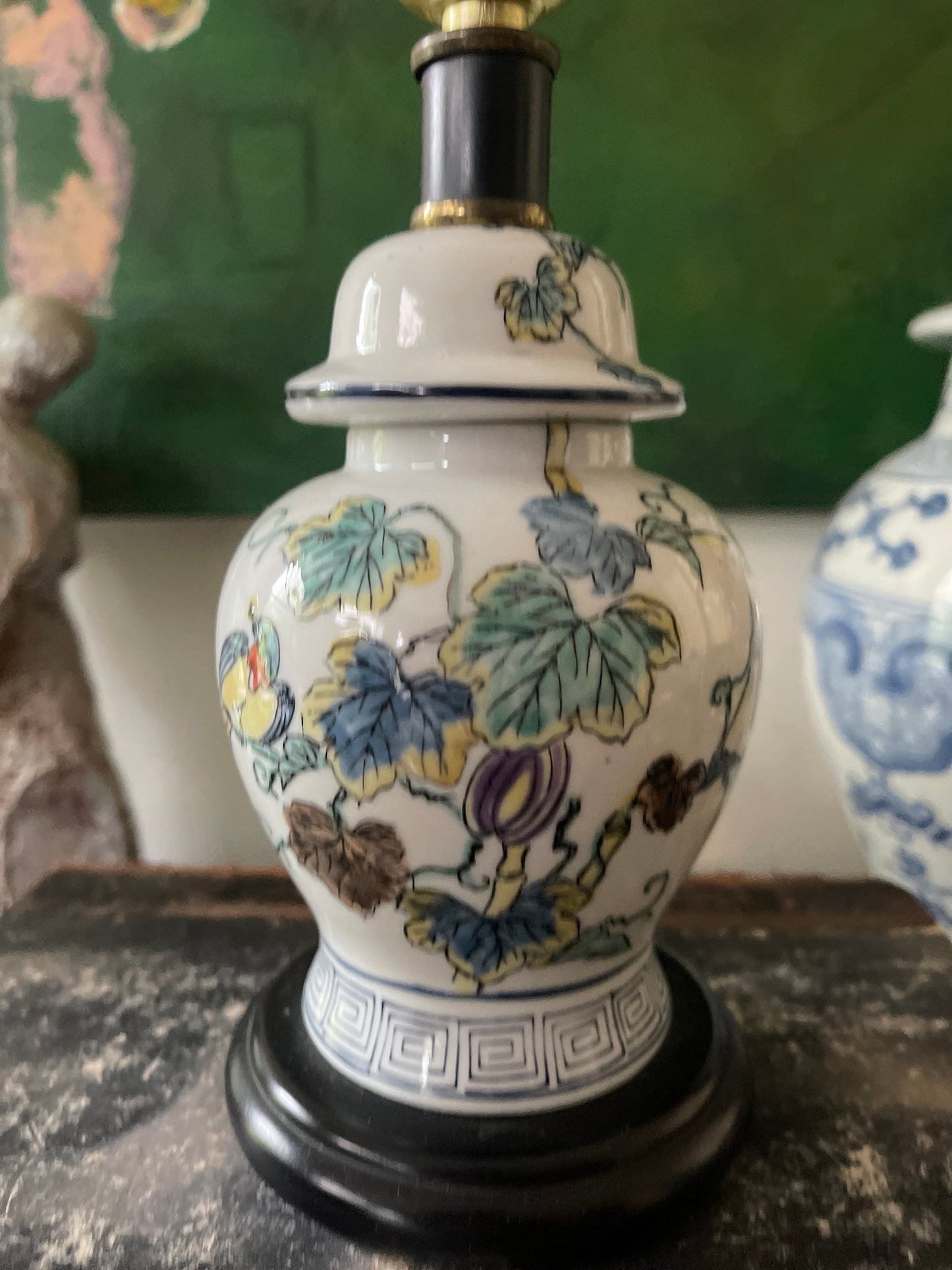 Small Vintage Japanese Lamp