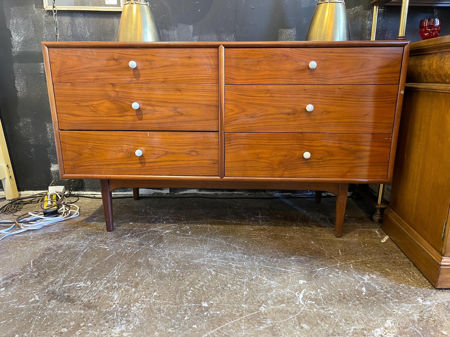 MCM Drexel Declaration 6-Drawer Dresser